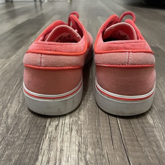 Nike SB Zoom Air Stefan Janoski Skateboarding Shoes – Atomic Red – Size 6 - Picture 6 of 10